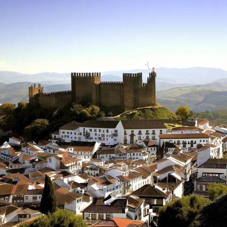 Bragança: Miasto o bogatej historii i pięknej architekturze