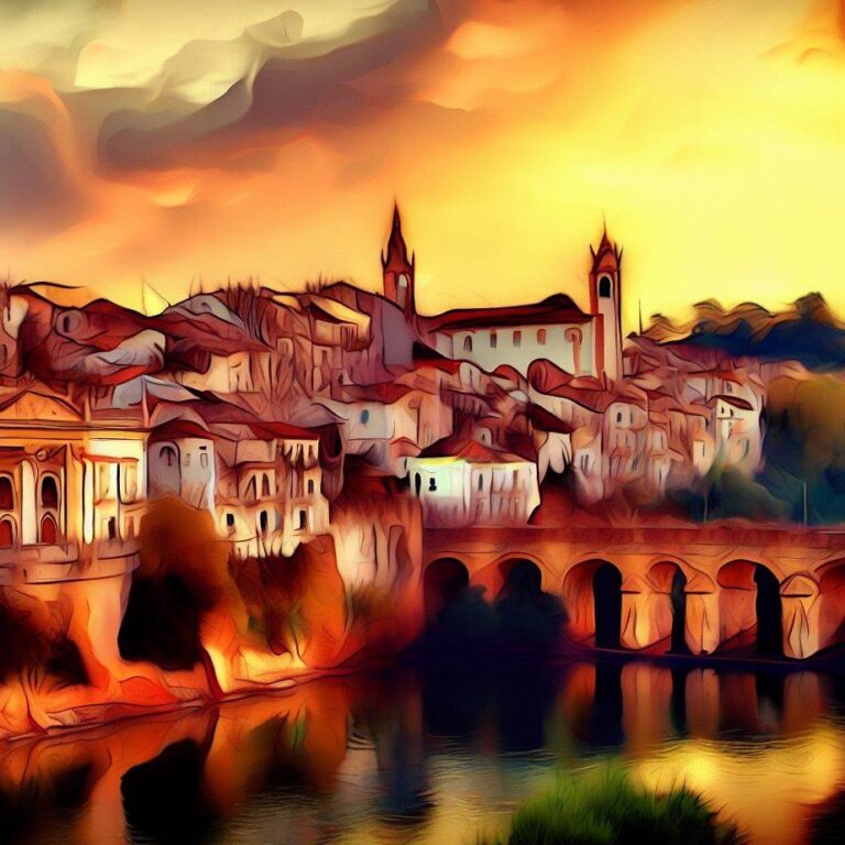 Coimbra - Piękno Portugalii