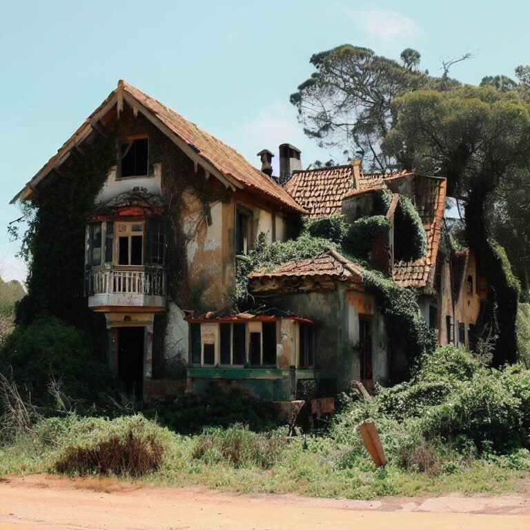 Dom w Portugalii za darmo