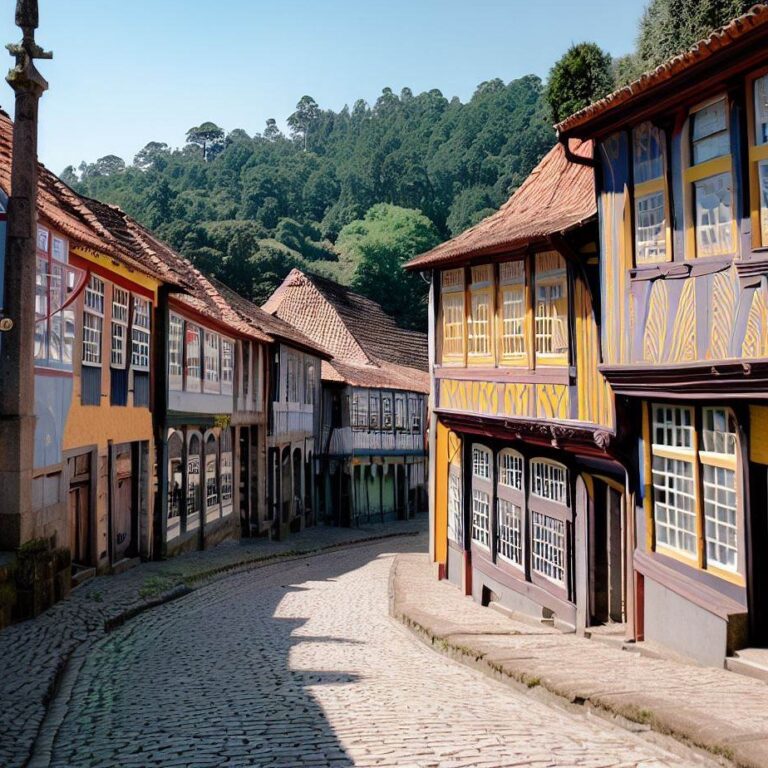 Guimarães - Miasto z bogatą historią i kulturą