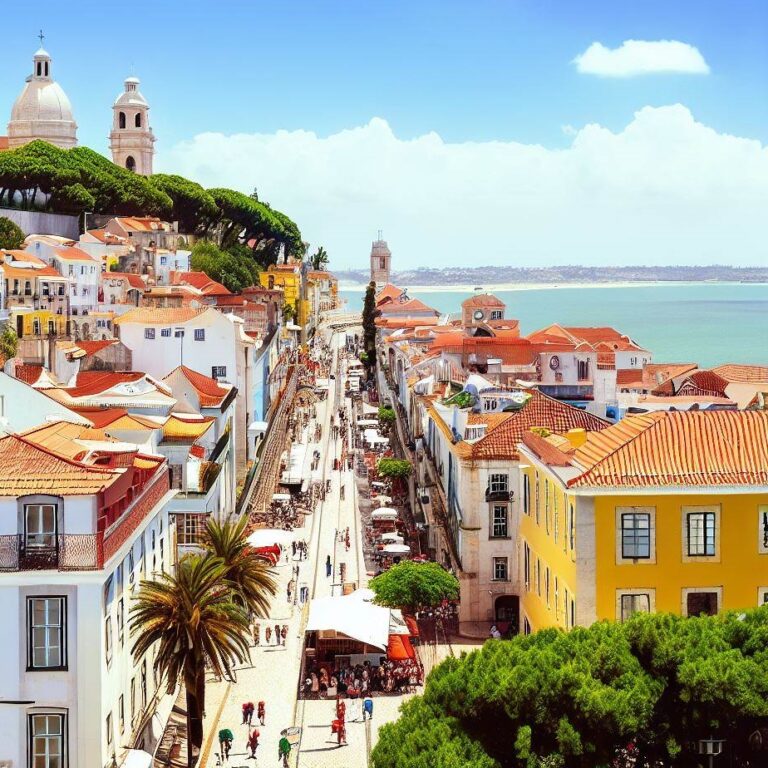 Lizbona - Atrakcje turystyczne