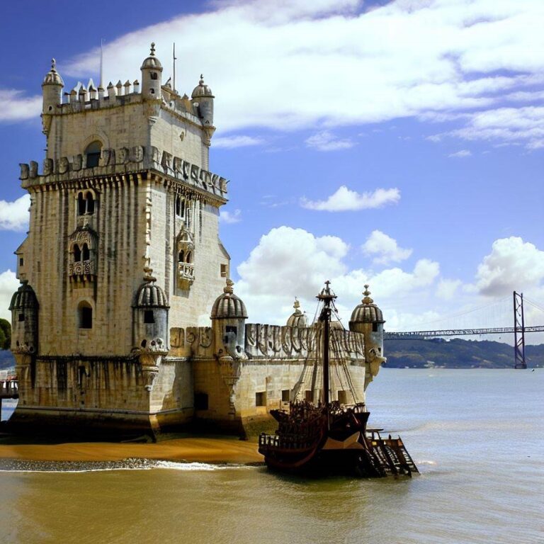Lizbona Belém: Odkryj piękno portugalskiej dzielnicy
