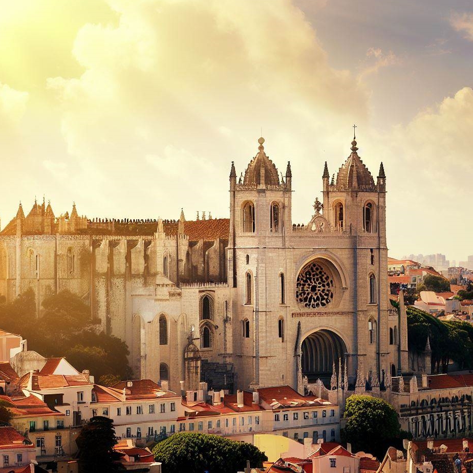 Lizbona - Katedra