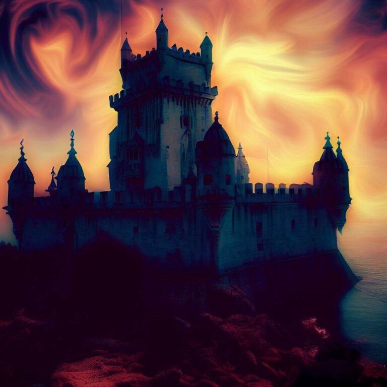 Lizbona - Zamek na wzgórzu i jego niezwykła historia