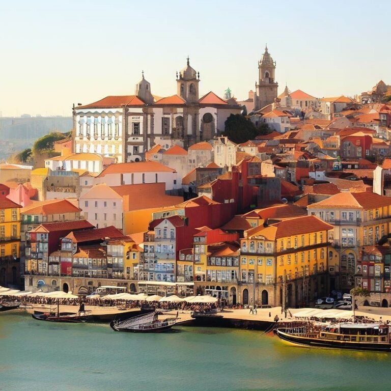 Porto czy Lizbona