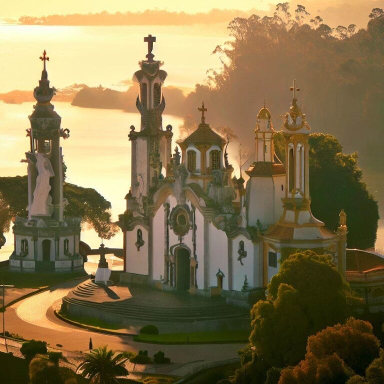 Portugalia - Miejsca Święte