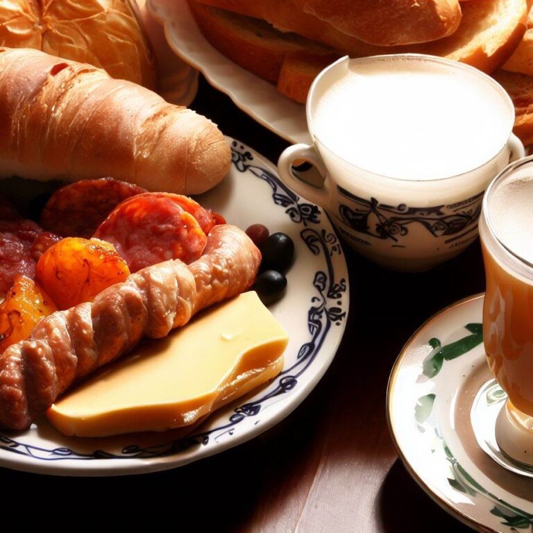 Portugalskie śniadanie