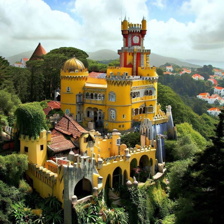 Sintra - Perła Portugalii