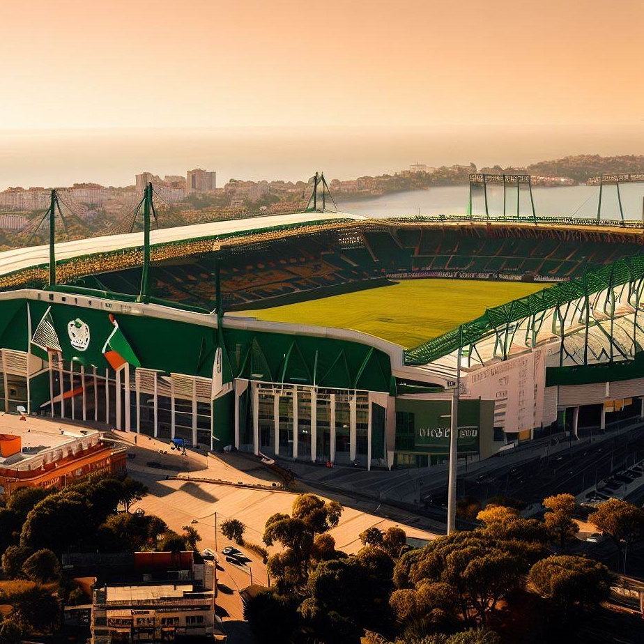 Sporting Lizbona Stadion