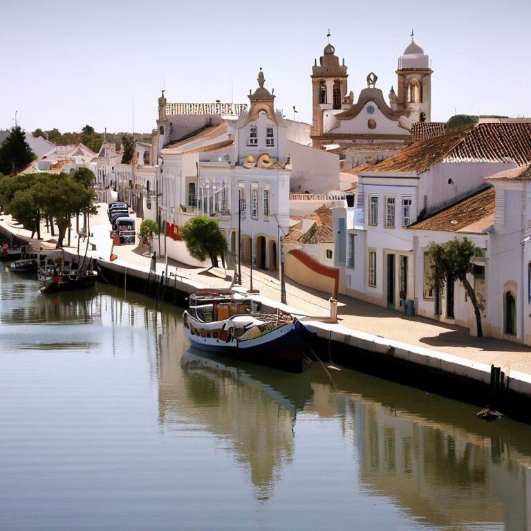Tavira - Urokliwe miasto w Portugalii