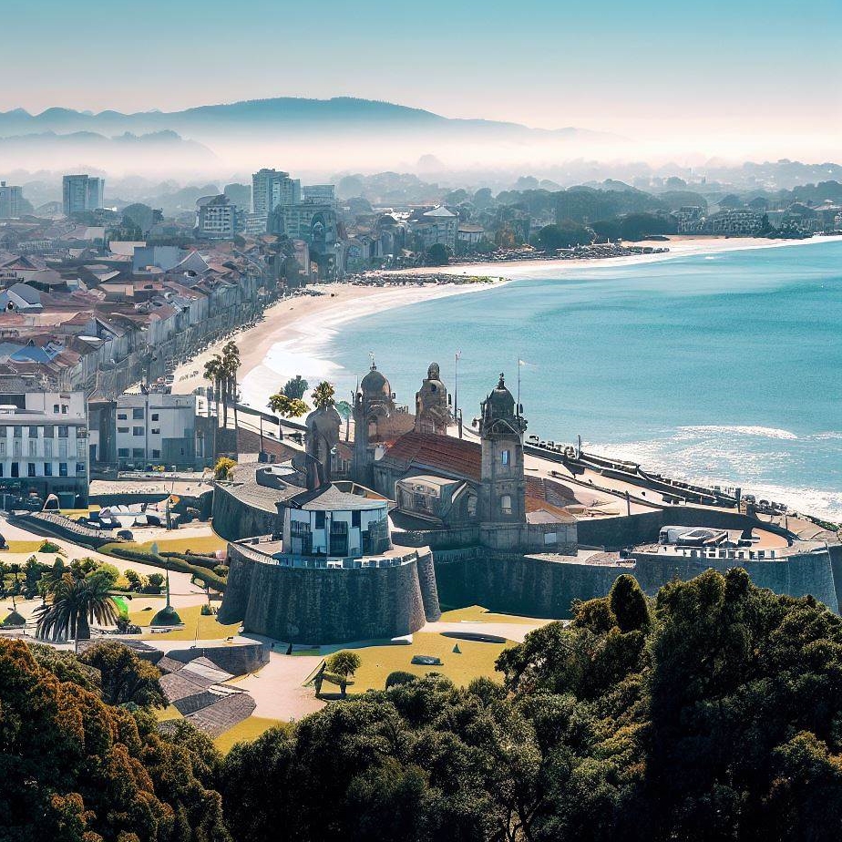 Viana do Castello: Urokliwe miasto w Portugalii